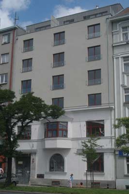 Argentinská 28 Praha 7